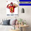Christopher Dunn Is The 2022 Lou Groza Award Winner With NC State Football Art Decor Poster Canvas