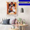 Caleb Williams Is The AP Player Of The Year With USC Football Art Decor Poster Canvas