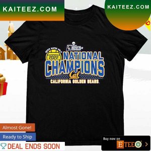 California Golden Bears national champions T-shirt