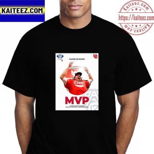 Cameron Rising MVP 2022 PAC 12 Football Championship Vintage T-Shirt