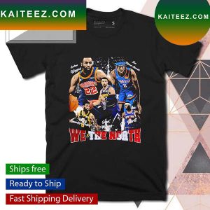 Canadian Hoopers we the North 90’s T-shirt