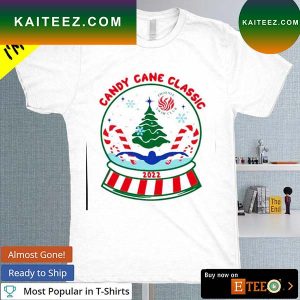 Candy Cane Classic Phoenix Swim Club 2022 Christmas T-shirt