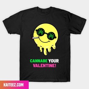 Cannabe Your Valentine Funny Canabis Happy Valentine Day Premium T-Shirt