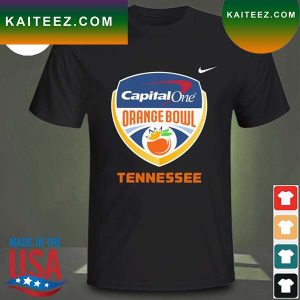 Capital one Orange Bowl Tennessee 2023 T-shirt