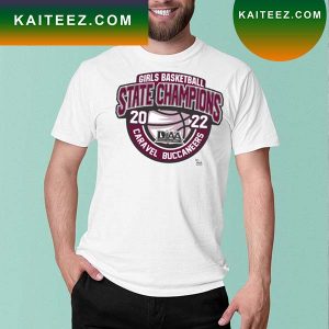 Caravel Buccaneers 2022 diaa girls basketball state champions T-shirt