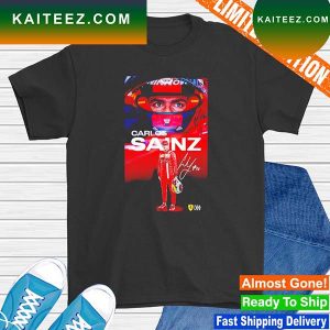 Carlos Sainz Signature T-shirt