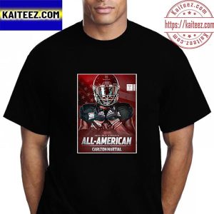 Carlton Martial Is 2022 Phil Steele All-America With Troy Trojans Football Vintage T-Shirt