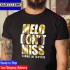 Carmelo Hayes I Am Melo Dont Miss Vintage T-Shirt