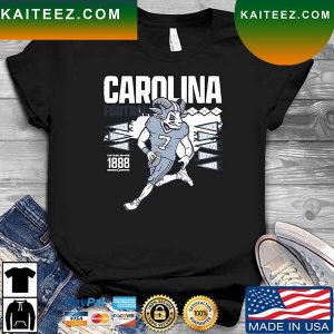 Carolina Football UNC Tar Heels Established 1888 T-shirt