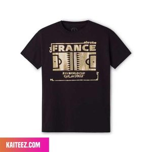 Celebrate France Team To Win FIFA World Cup Qatar 2022 Fan Gifts T-Shirt