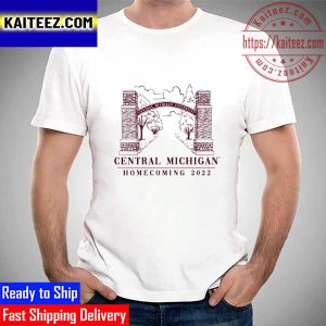 Central Michigan Homecoming 2022 Vintage T-Shirt