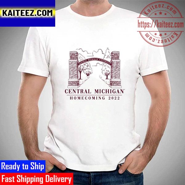 Central Michigan Homecoming 2022 Vintage T-Shirt