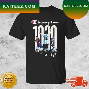 Champion Lionel Messi 1000 T-shirt