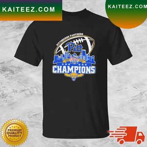 Champion Pittsburgh Panthers Spartans Chick Fil Peach Bowl City 2022 T-Shirt