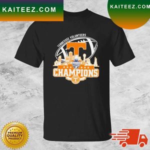 Champion Tennessee Volunteers Logo Music City Bowl City 2022 T-Shirt
