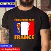 France 2022 World Cup Champions Vintage T-Shirt