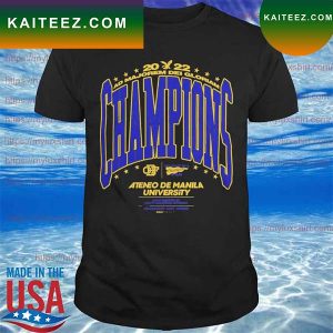 Champions Ateneo De Manila University T-Shirt