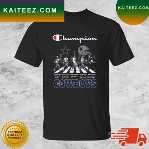 Champions Dallas Cowboys Abbey Road Signatures T-shirt