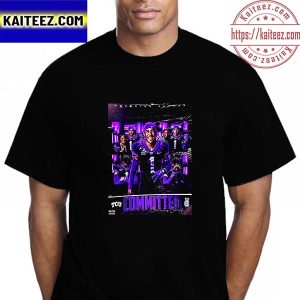 Channing Canada Committed TCU Horned Frogs Football Vintage T-Shirt