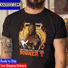 Charcoal Booker T 5 Time Vintage T-Shirt