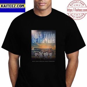Charleston RiverDogs Are Baseball America MILB Team Of The Year Vintage T-Shirt