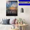 Charleston RiverDogs Are Baseball America MILB Team Of The Year Art Decor Poster Canvas