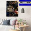 Angela Bassett Golden Globe Nomination For Best Supporting Actress In A Motion Picture For Black Panther Wakanda Forever Art Decor Poster Canvas