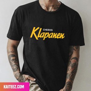 Cheeks Klapanen Style T-Shirt