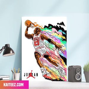 Chicago Bulls Michael Jordan Air Jordan 1 Sneaker Concepts Canvas