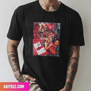 Chicago Bulls vs New York Knicks Rematch With That Team Tonight Fashion T-Shirt