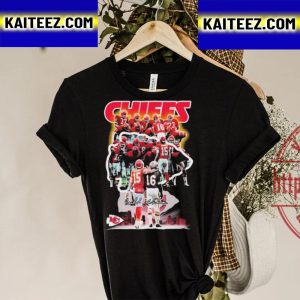 Chiefs Teams Sport City Signature Vintage T-Shirt
