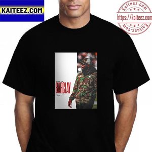 Chris Barclay Running Back Louisville Cardinals Football Vintage T-Shirt