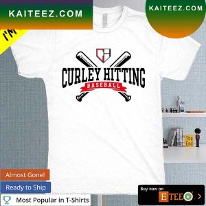 Chris Curley Hitting logo T-shirt