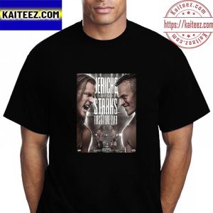Chris Jericho Vs Ricky Starks First Time Ever For January 4 AEW Dynamite Vintage T-Shirt