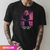 Christine McVie Of Fleetwood Mac Dies At The Age Of 79 Rest In Peace Fan Gifts T-Shirt