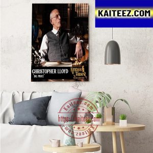 Christopher Lloyd Is Dr Price In Nandor Fodor And The Talking Mongoose Art Decor Poster Canvas