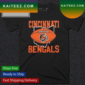 Cincinnati Ohio Bengals Logo T-Shirt