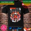 Cincinnati bengals champions American football 2022 T-shirt