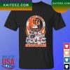 Cincinnati bengals all time greats players T-shirt