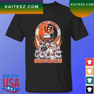 Cincinnati bengals champions American football 2022 T-shirt