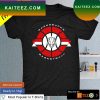 Classic Circle Auburn Basketball T-shirt