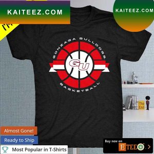 Classic Circle Gonzaga Basketball T-shirt