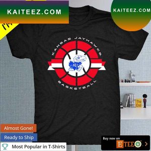 Classic Circle Kansas Basketball T-shirt