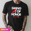 Claudio Castagnoli – Swing of Honor – Ring Of Honor AEW Style T-Shirt