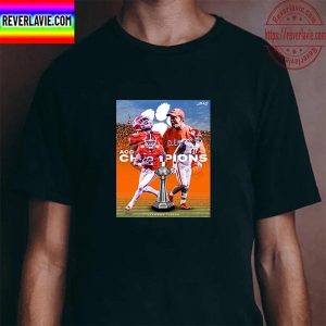 Clemson Football Are 2022 ACC Champions Vintage T-Shirt