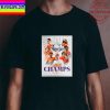Clemson Football Are 2022 ACC Champions Vintage T-Shirt