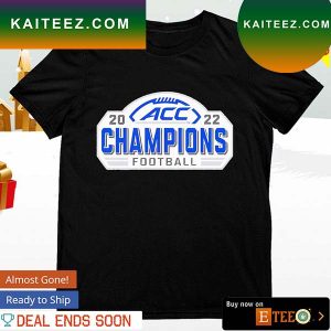 Clemson Tigers 2022 ACC Conference Champions T-shirt