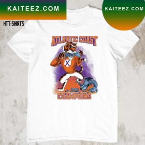 Clemson Tigers Atlantic Coast Champions 2022 Conference Champs T-shirt