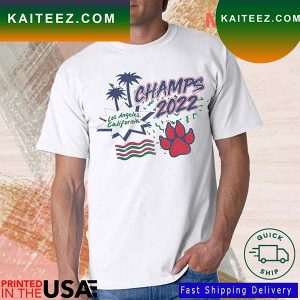 Clemson Tigers Champs 2022 Los Angeles California T-shirt