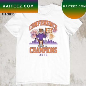 Clemson Tigers Conference Champions 2022 T-shirt